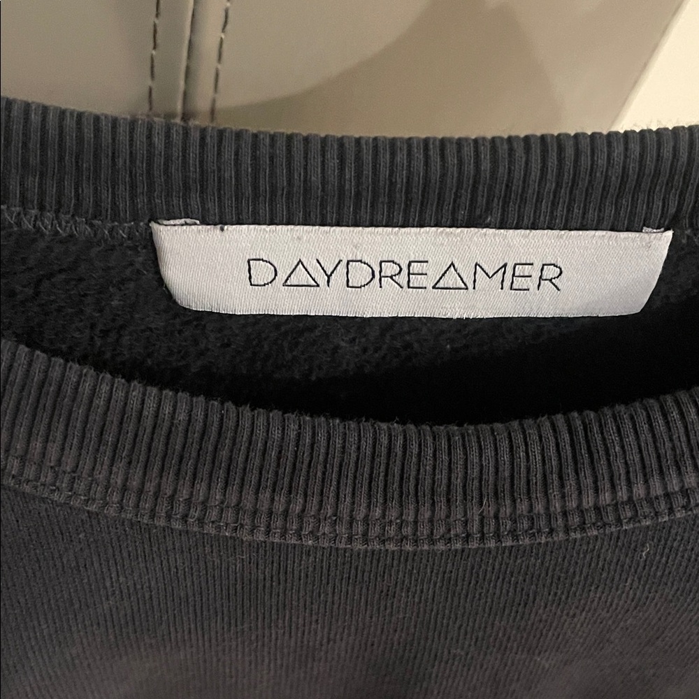 Daydreamer Black and Red Tie-Dye Sweatshirt - Picture 2 of 7